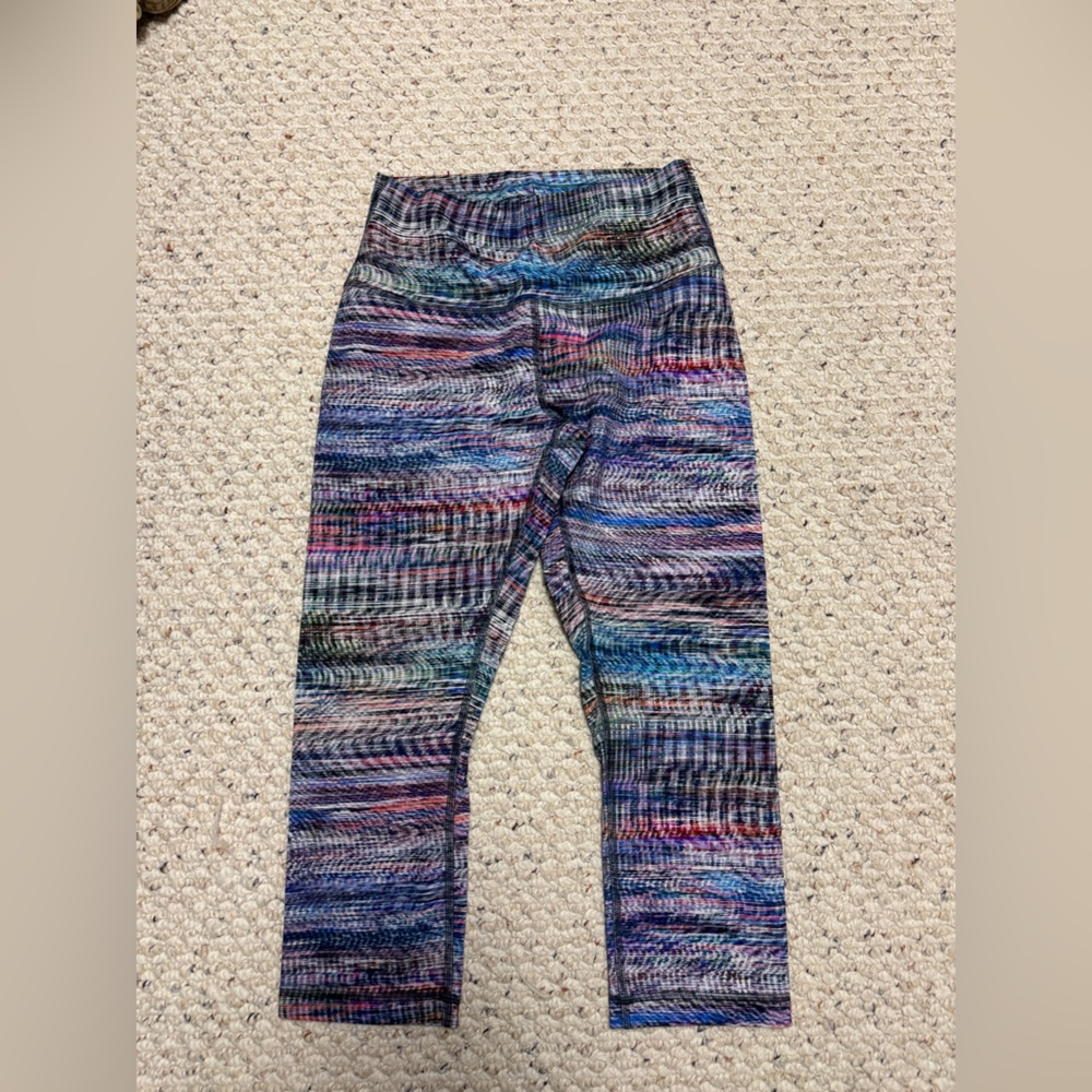 lululemon athletica Multicolor Leggings
